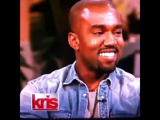 kanye west laughs then realizes he s laughing now he s upset (nigga vine)