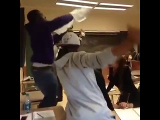 what happens when the teacher steps out a minute (nigga vine)