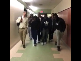 friendships from freshman to senior year be like...(nigga vine)