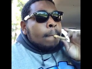 why do n-ggas try to act cool when they smoke (nigga vine)