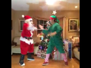 santa was getting it pt. 2 (nigga vine)