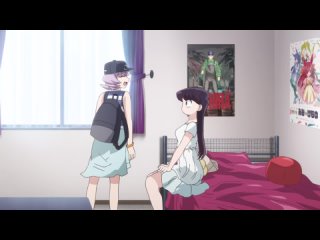 [shiza] komi has communication problems / komi-san wa, comyushou desu tv - episode 9 [2021]