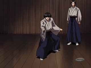 [shiza] the stories of the puppeteer sakon / karakurizoushi ayatsuri sakon tv - episode 19 [mvo] [1999] [russian dub]