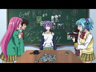 [shiza] rosario to vampire tv - episode 12 [2008]