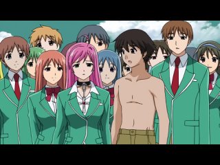 [shiza] rosario to vampire tv - episode 13 [2008]