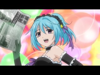 [shiza] rosario vampire / rosario to vampire tv - episode 11 [2008]