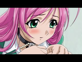 [shiza] rosario to vampire tv - episode 2 [2008]