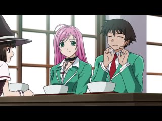 [shiza] rosario to vampire tv - episode 4 [2008]